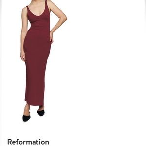 Reformation Tyra Dress